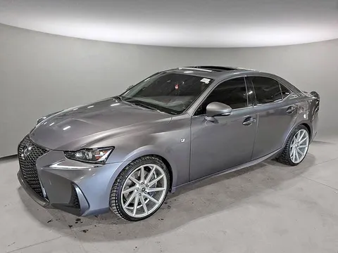 2018 Lexus IS 300 F Sport Series 1