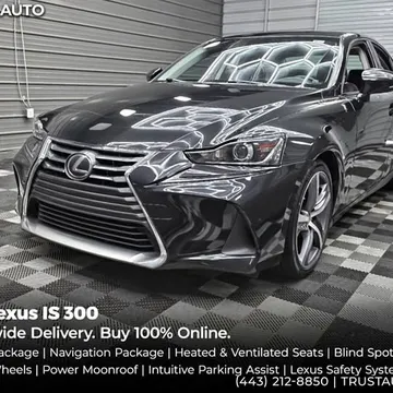 2018 Lexus IS 300 Sedan w/Comfort Pkg