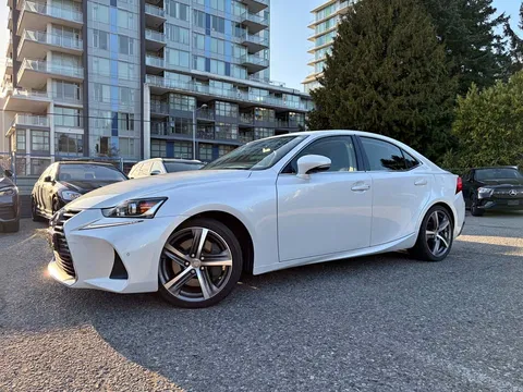 2018 Lexus IS 350 Executive