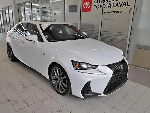 2018 Lexus IS 350 F-Sport 3 AWD