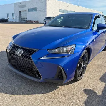 2018 Lexus IS 350 F Sport