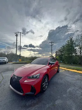 2018 Lexus IS F Sport Sedan 4D