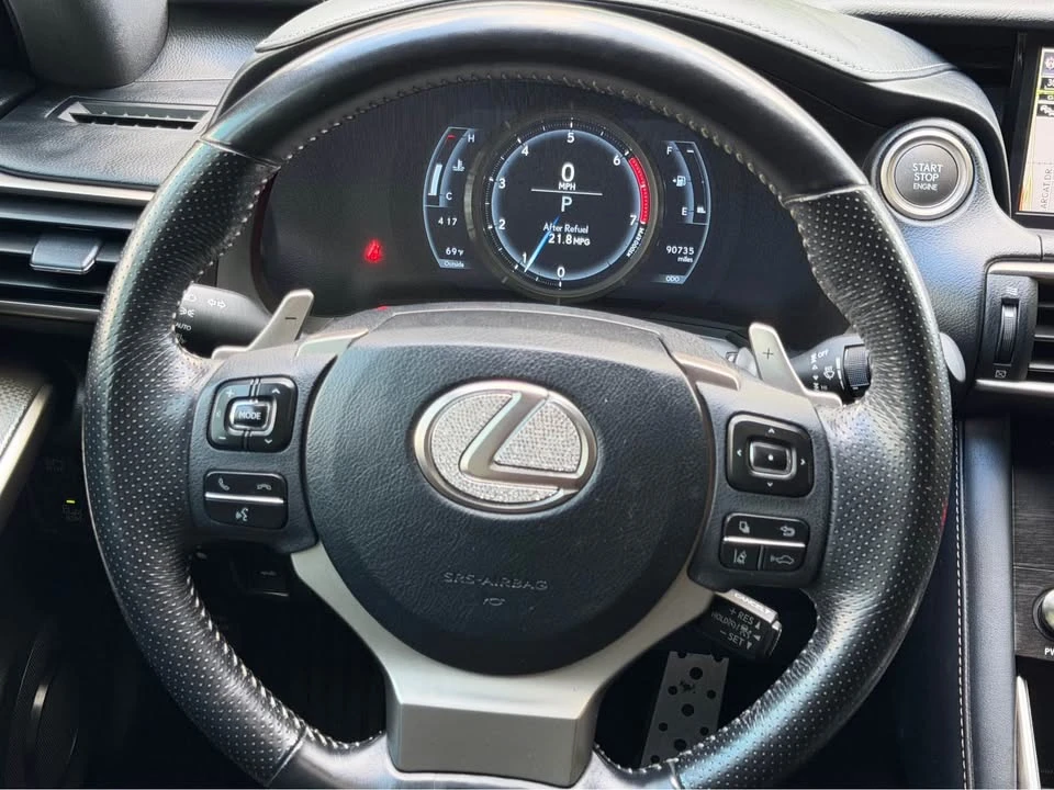 2018 Lexus IS 3rd Gen - Image 14 of 16