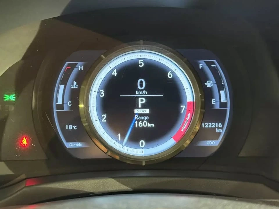 2018 Lexus IS 3rd Gen - Image 17 of 21