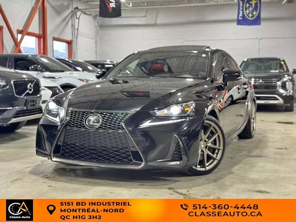 2018 Lexus IS 3rd Gen - Image 2 of 21