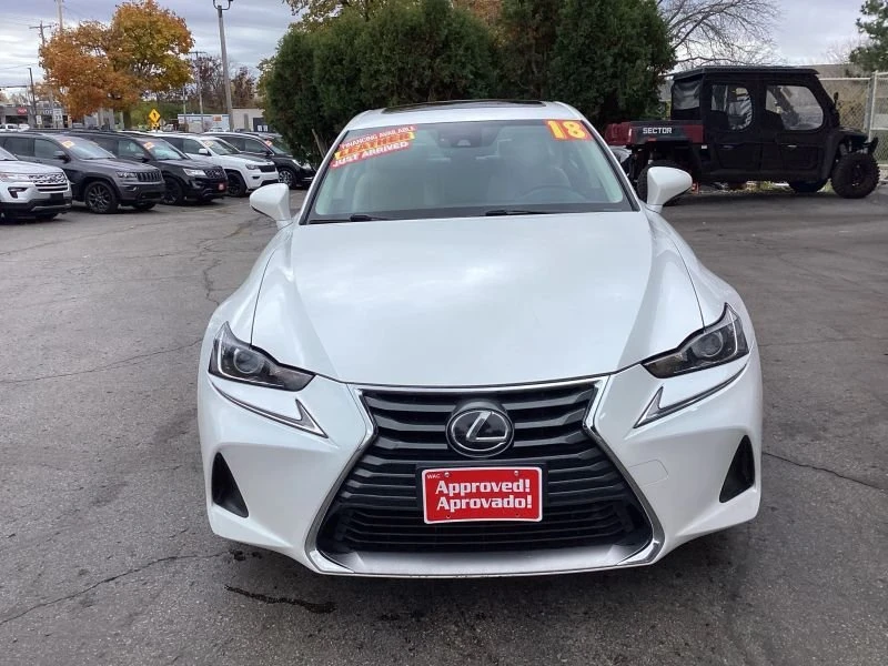 2018 Lexus IS 3rd Gen - Image 4 of 19