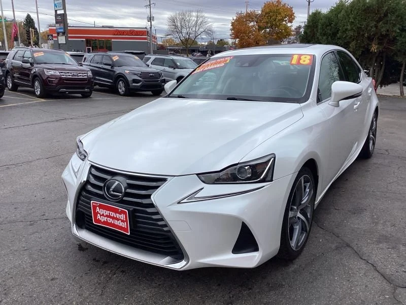 2018 Lexus IS 3rd Gen - Image 5 of 20