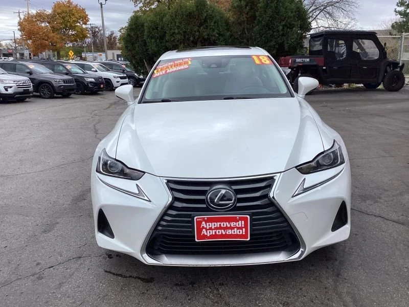 2018 Lexus IS 3rd Gen - Image 4 of 20