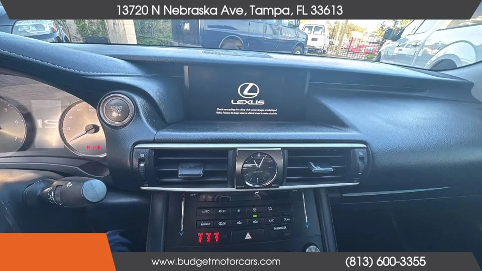 2018 Lexus IS 3rd Gen - Image 17 of 20