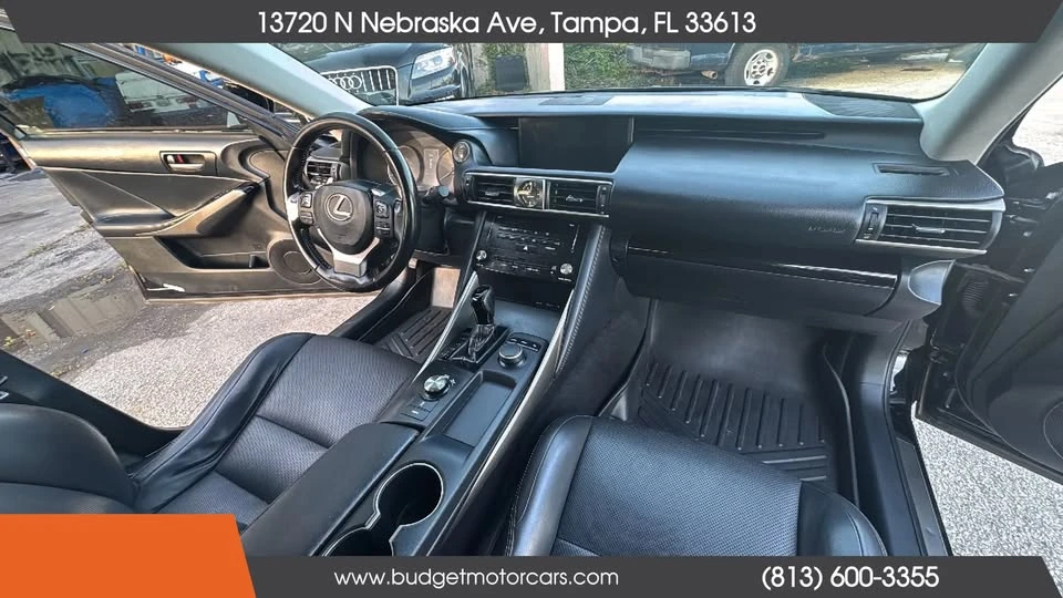 2018 Lexus IS 3rd Gen - Image 13 of 20