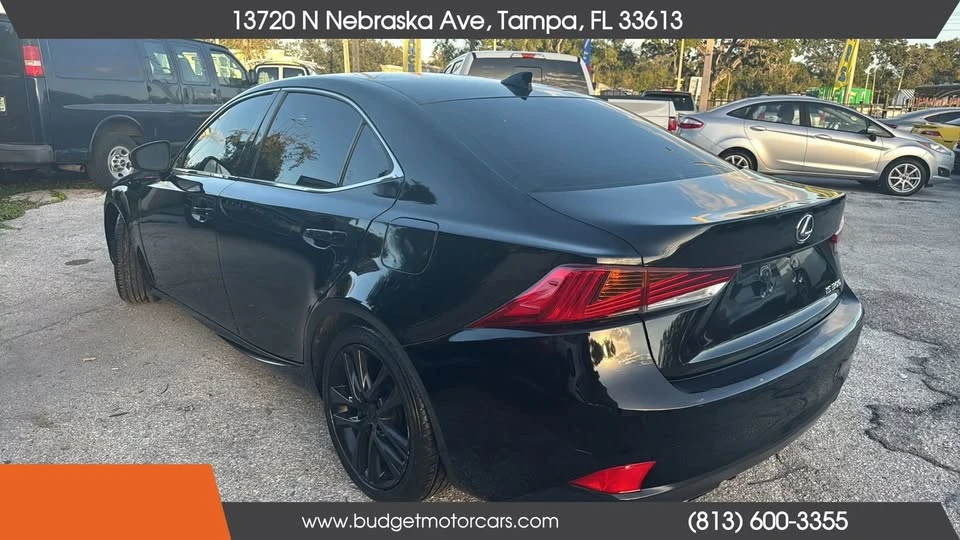 2018 Lexus IS 3rd Gen - Image 7 of 20
