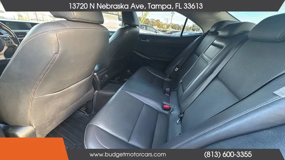 2018 Lexus IS 3rd Gen - Image 9 of 20