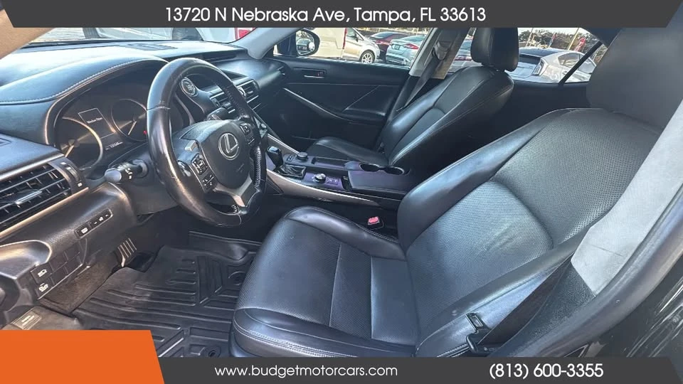 2018 Lexus IS 3rd Gen - Image 10 of 20