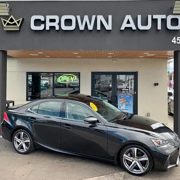 2018 Lexus IS300 AWD