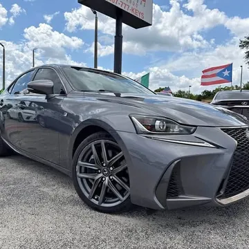 2018 Lexus IS300 F Sport