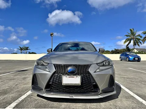2018 Lexus IS300 RWD F-Sport