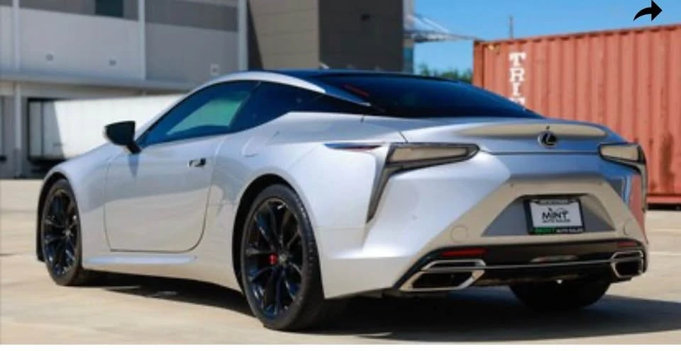 2018 Lexus LC - Image 4 of 5