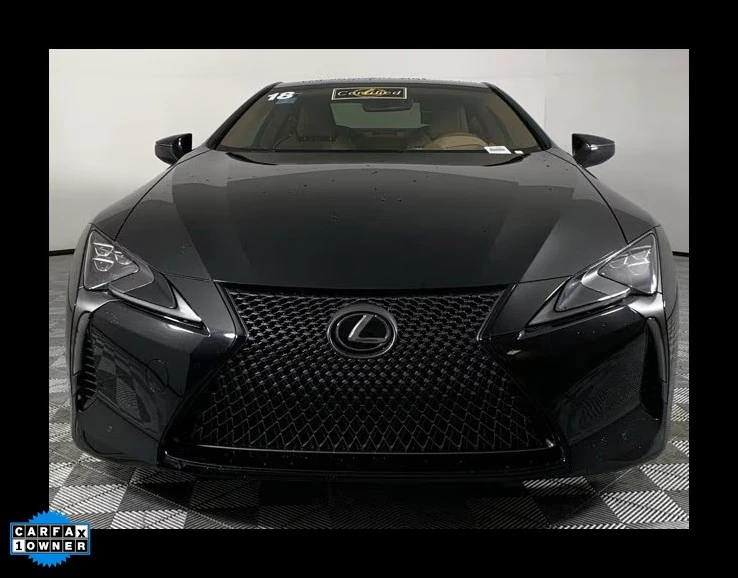 2018 Lexus LC - Image 8 of 12