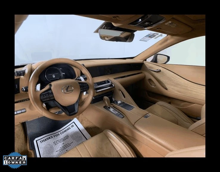 2018 Lexus LC - Image 11 of 12