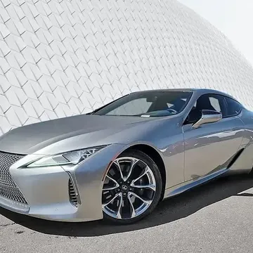 2018 Lexus LC 500 Performance Package