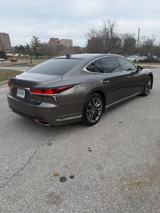 2018 Lexus LS 5th Gen - Image 3 of 20