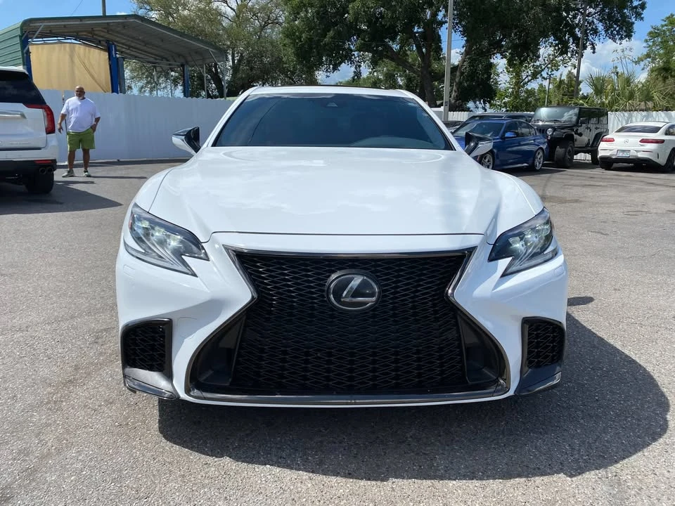 2018 Lexus LS 5th Gen - Image 2 of 20