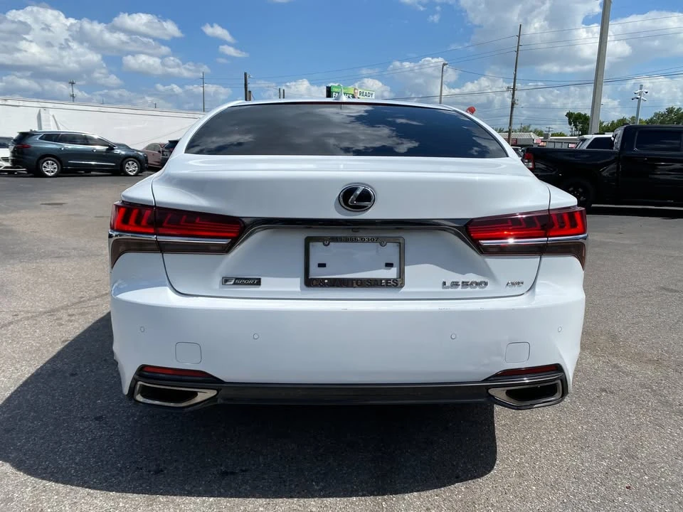2018 Lexus LS 5th Gen - Image 5 of 20