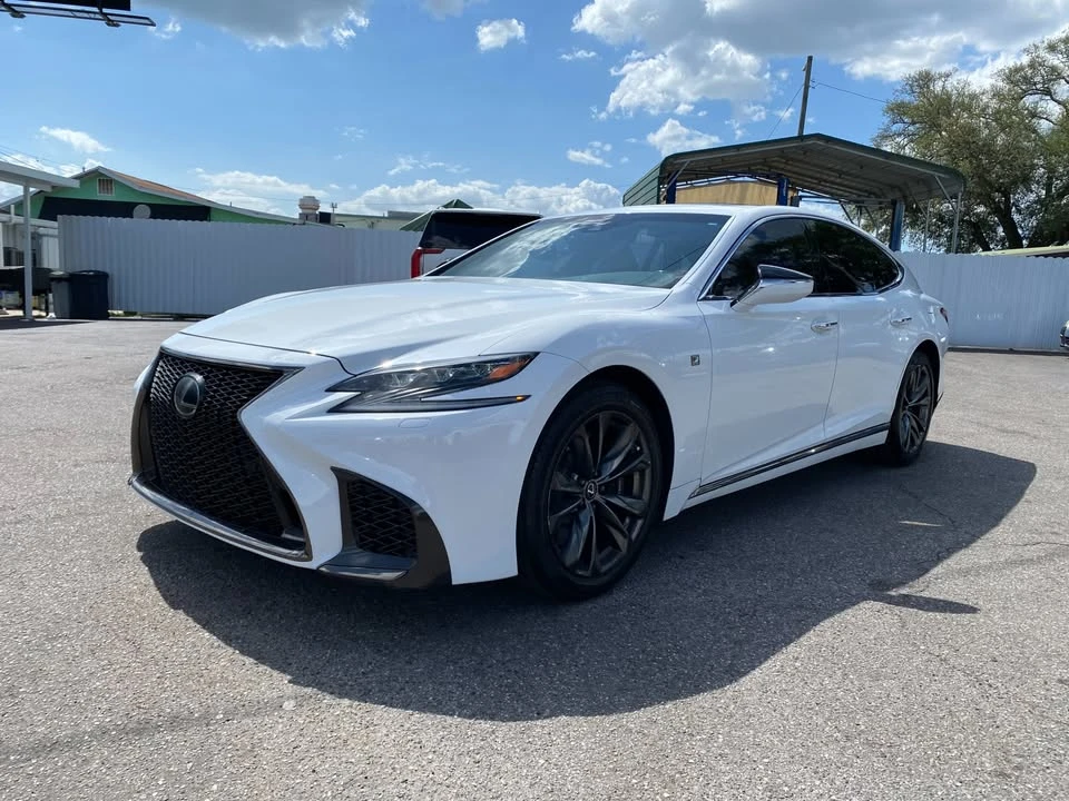 2018 Lexus LS 5th Gen - Image 3 of 20