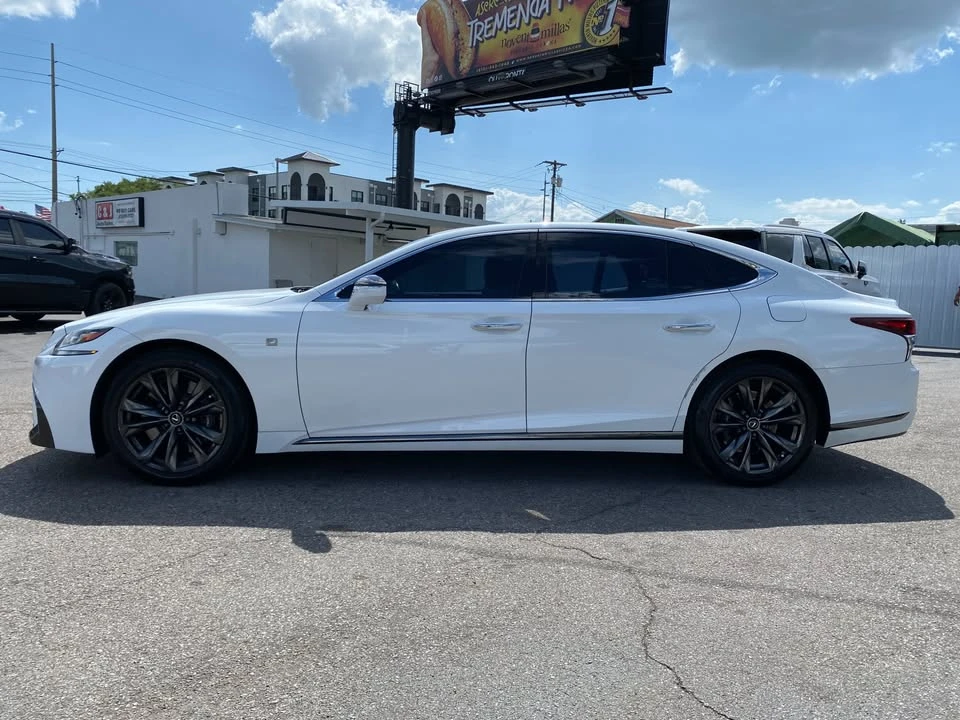 2018 Lexus LS 5th Gen - Image 4 of 20