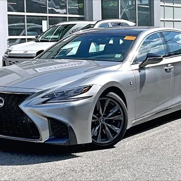 2018 Lexus LS 500 F-Sport