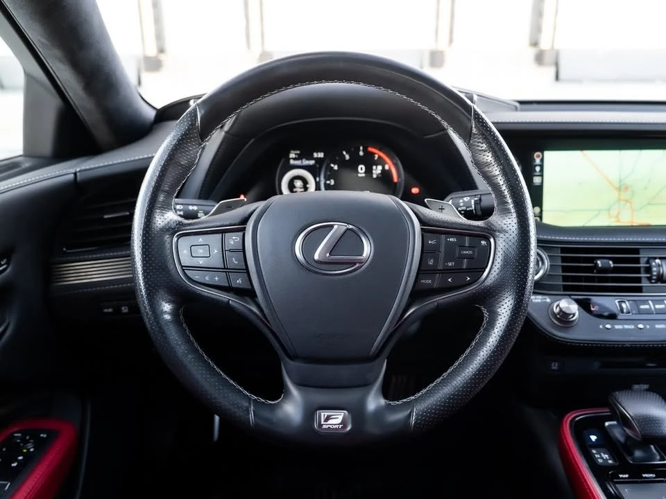 2018 Lexus LS 5th Gen - Image 10 of 16