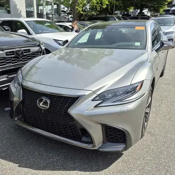 2018 Lexus LS 500 F-Sport AWD