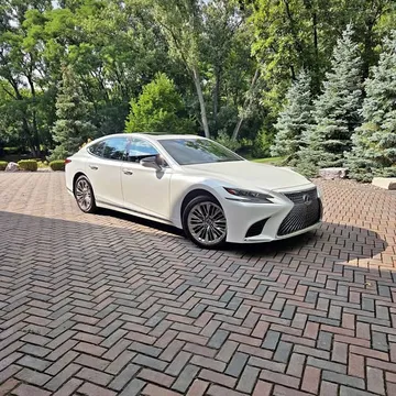 2018 Lexus LS500