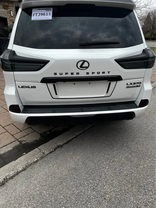 2018 Lexus LX 3rd Gen - Image 3 of 10
