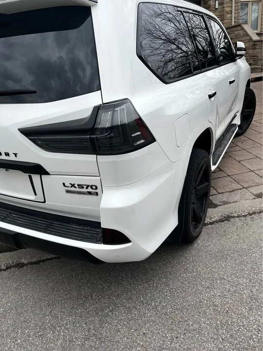 2018 Lexus LX 3rd Gen - Image 4 of 10