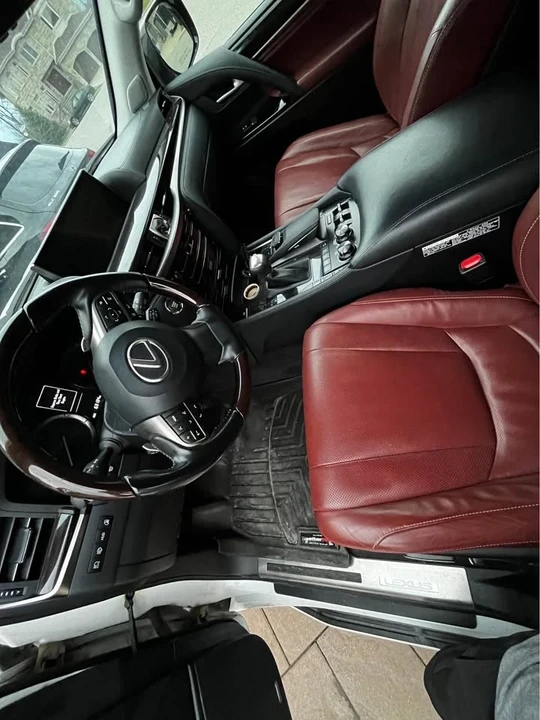 2018 Lexus LX 3rd Gen - Image 6 of 10