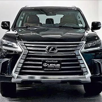 2018 Lexus LX 570 Executive Flagship 8 Seater