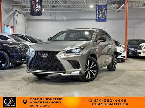 2018 Lexus NX 300 F SPORT