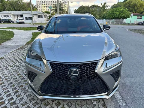 2018 Lexus NX 300 F Sport