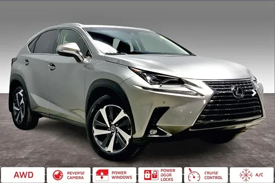 2018 Lexus NX 300 AWD