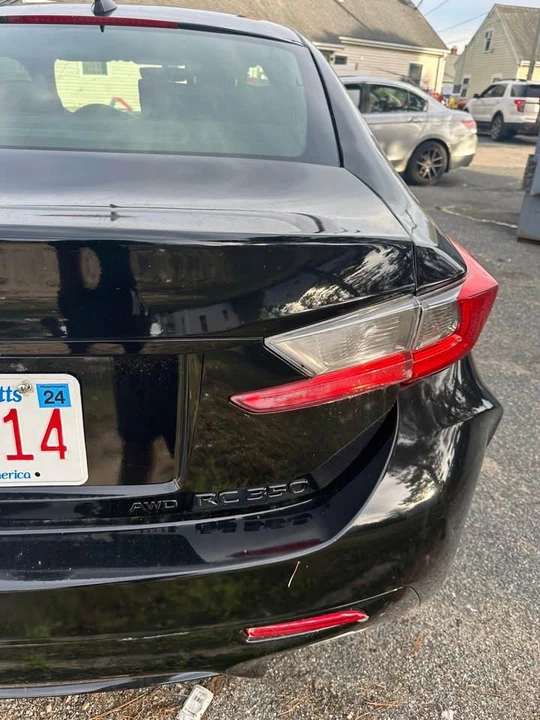 2018 Lexus RC F - Image 7 of 20
