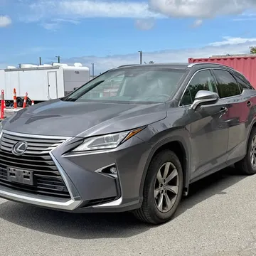 2018 Lexus RX350