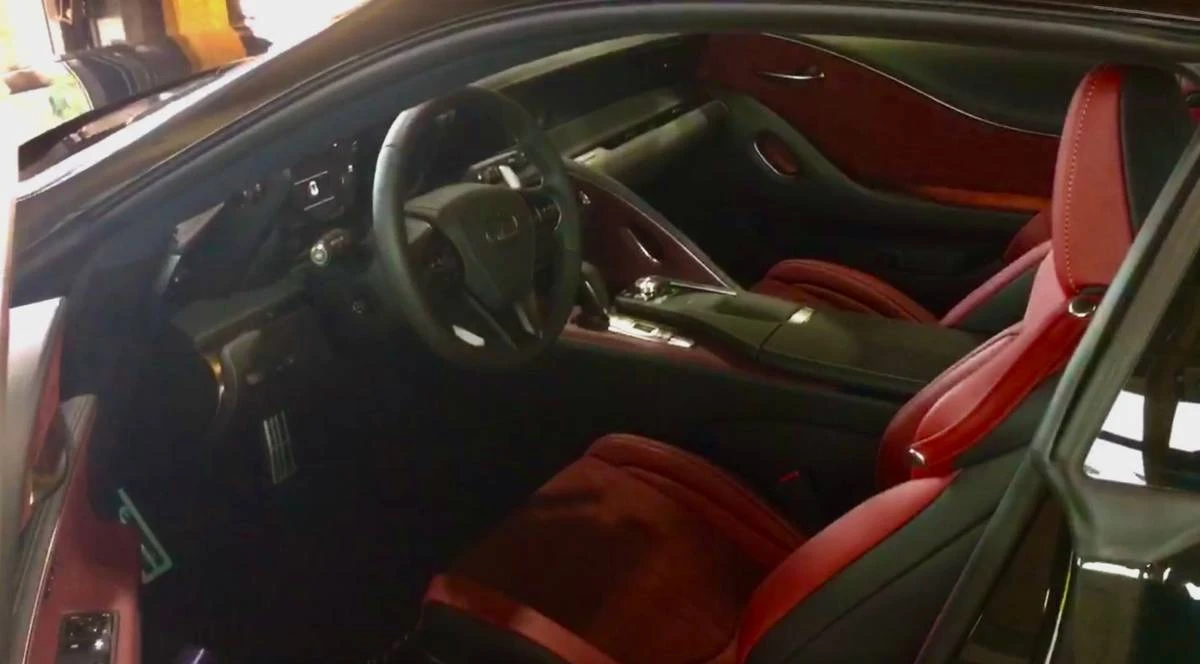 2018 Lexus LC - Image 2 of 8