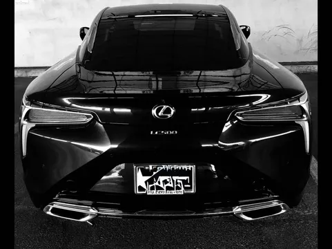 2018 Lexus LC 500 Touring Package