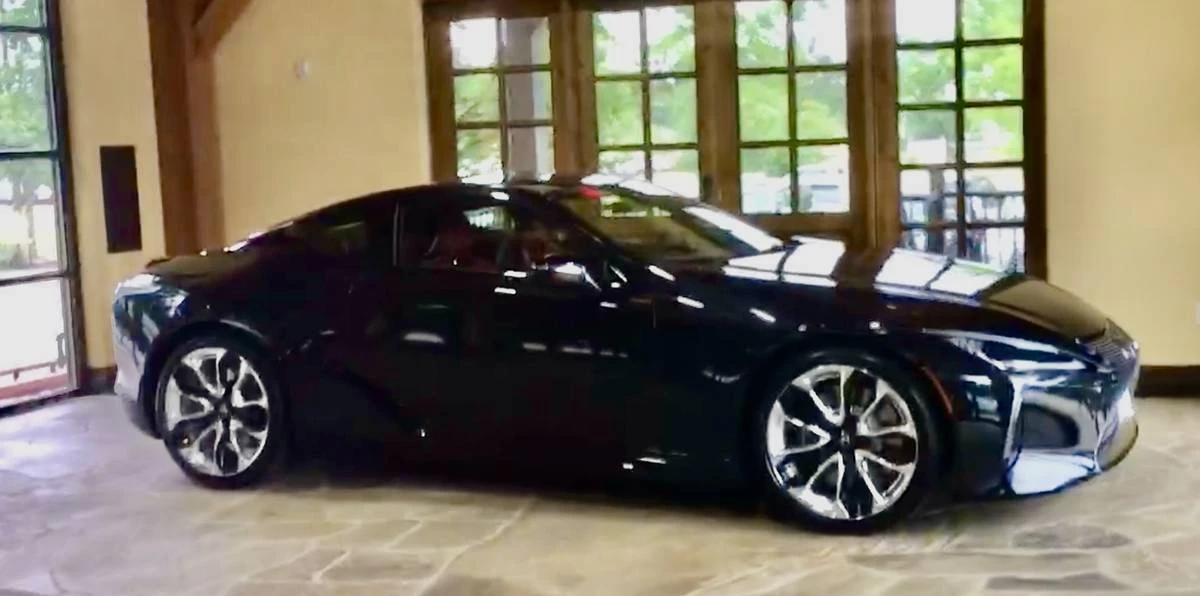 2018 Lexus LC - Image 3 of 8