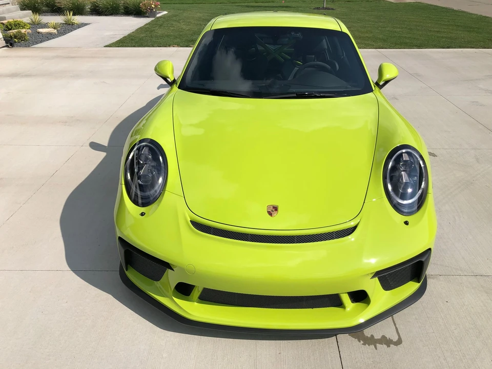 2018 Porsche 991 GT3 - Image 2 of 2