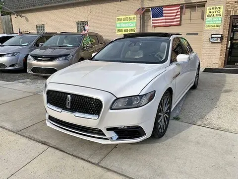 2018 Lincoln Continental