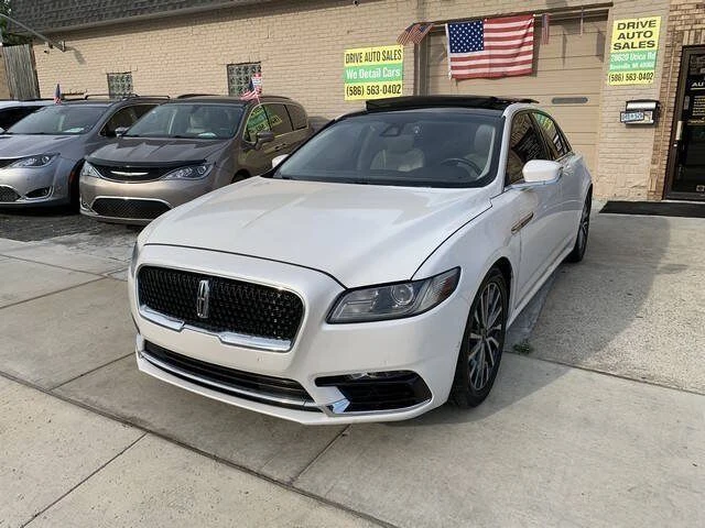 2018 Lincoln Continental 10th Gen - Image 3 of 18