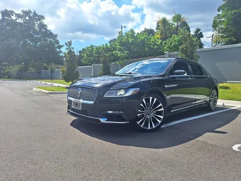 2018 Lincoln Continental Reserve