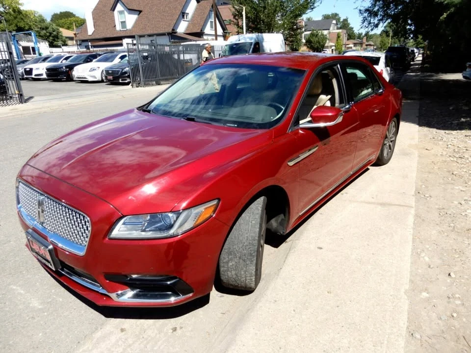 2018 Lincoln Continental 10th Gen - Image 8 of 19